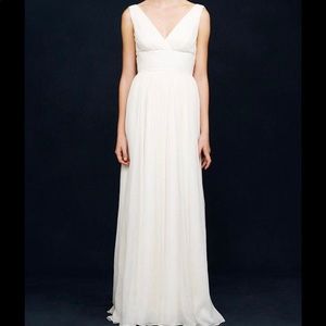J. Crew Marlowe wedding dress